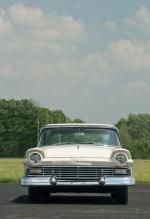 Ford Fairlane 500 Supercharged Victoria Hardtop Coupe 1957 года